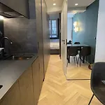Appartement Design Montorgeuil Louvre